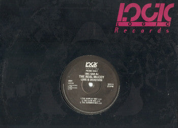 M.C. Sar & The Real McCoy* : Love & Devotion (12", Promo)