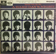The Beatles : Extracts From The Film A Hard Day's Night (7", EP, Mono)