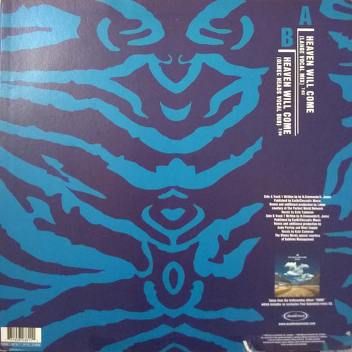 The Space Brothers : Heaven Will Come (12")