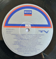 Carreras*, Domingo*, Pavarotti*, Mehta* : In Concert (LP, Album)