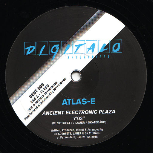 Atlas-E : Ancient Electronic Plaza (12")