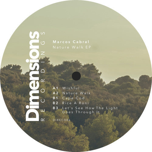 Marcos Cabral : Nature Walk EP (12")