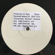 Producers For Bob : Remixed Media EP (12", EP, W/Lbl)