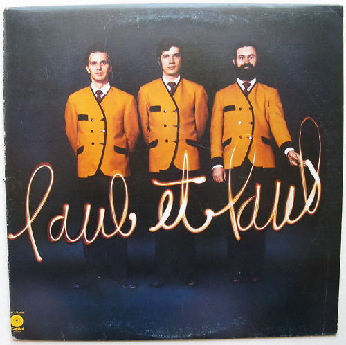 Paul Et Paul : Paul Et Paul (LP, Album)