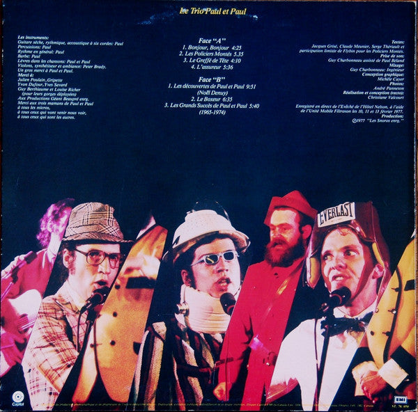 Paul Et Paul : Paul Et Paul (LP, Album)