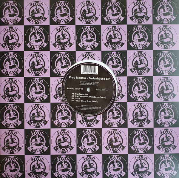 Frag Maddin : Ferienhouse EP  (12", EP)