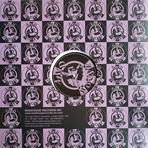 Frag Maddin : Ferienhouse EP  (12", EP)