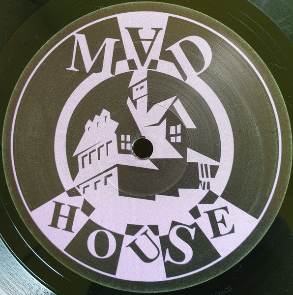 Frag Maddin : Ferienhouse EP  (12", EP)