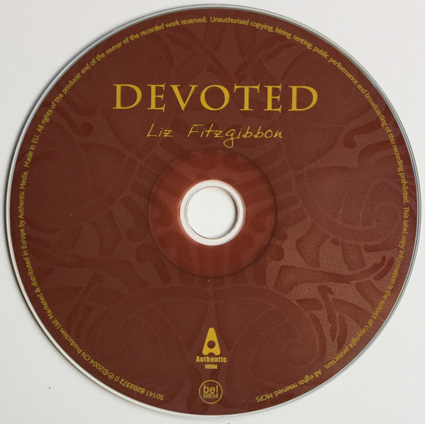 Liz Fitzgibbon : Devoted (CD, Album)