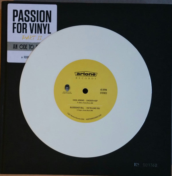 Various : Passion For Vinyl Part II (7", RSD, Whi + Num, Boo)