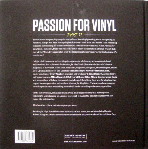 Various : Passion For Vinyl Part II (7", RSD, Whi + Num, Boo)