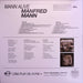 Manfred Mann With Paul Jones & Mike D'Abo : Mann Alive (LP, Mono, Unofficial)