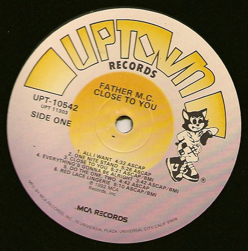 Father MC : Close To You (LP, Album)