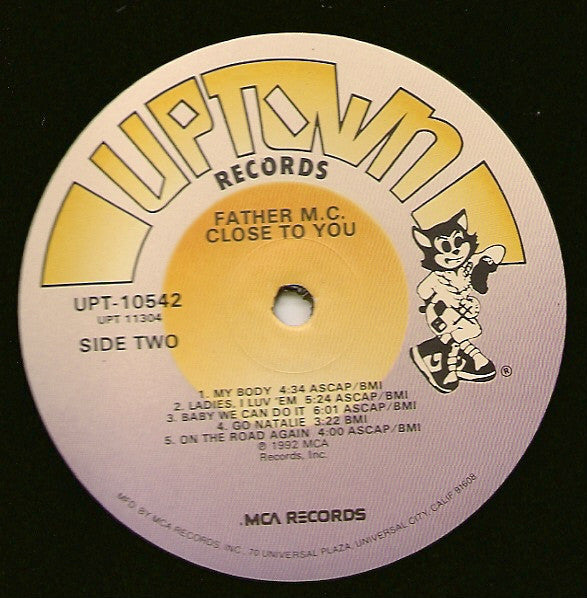 Father MC : Close To You (LP, Album)