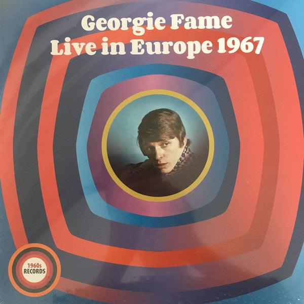 Georgie Fame : Live In Europe 1967 (LP, RSD, Ltd, Unofficial)