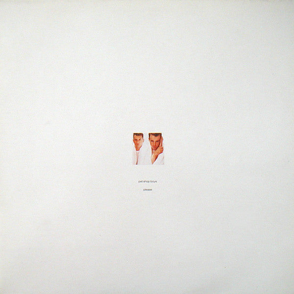 Pet Shop Boys : Please (LP, Album)