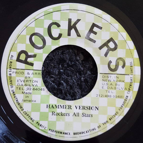 Roman Stewart : If I Had A Hammer (7", Single, Gre)