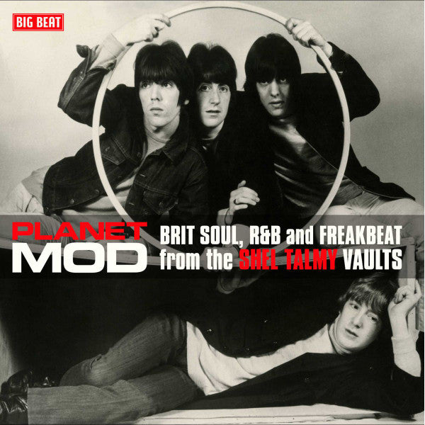 Various : Planet Mod (Brit Soul, R&B And Freakbeat From The Shel Talmy Vaults) (2xLP, Comp, Mono, Red)