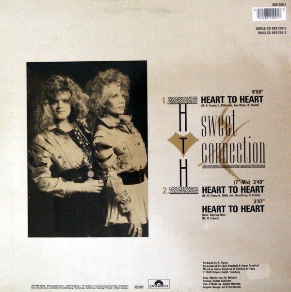 Sweet Connection : Heart To Heart (12", Maxi)