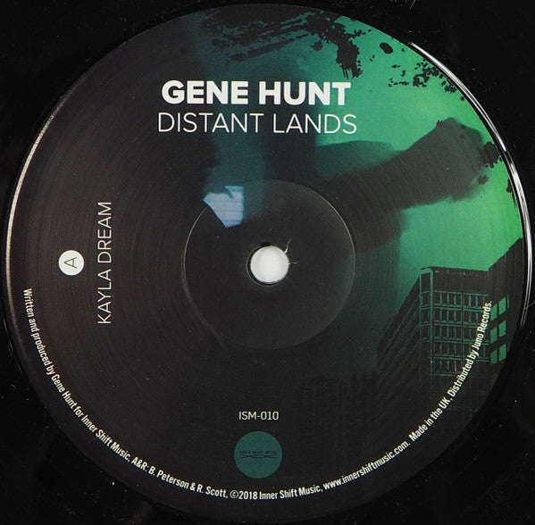 Gene Hunt : Distant Lands (12")