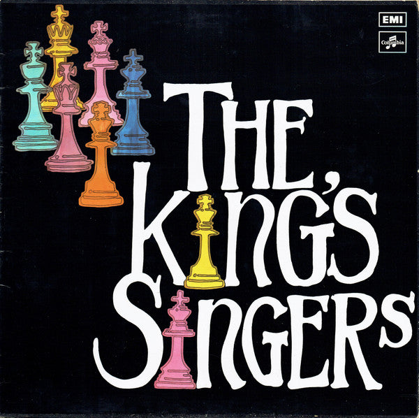 The King's Singers : The King's Singers (LP)