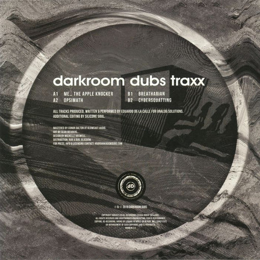 Eduardo De La Calle : Darkroom Dubs Traxx (12")
