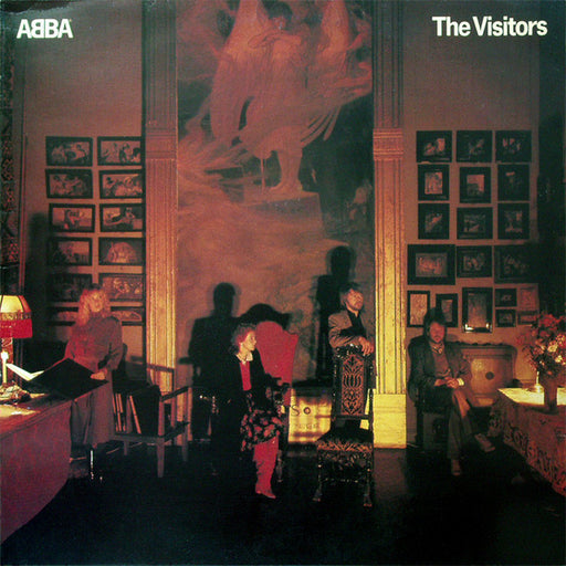 ABBA : The Visitors (LP, Album)