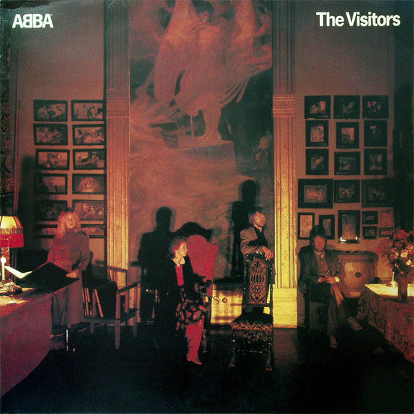 ABBA : The Visitors (LP, Album)