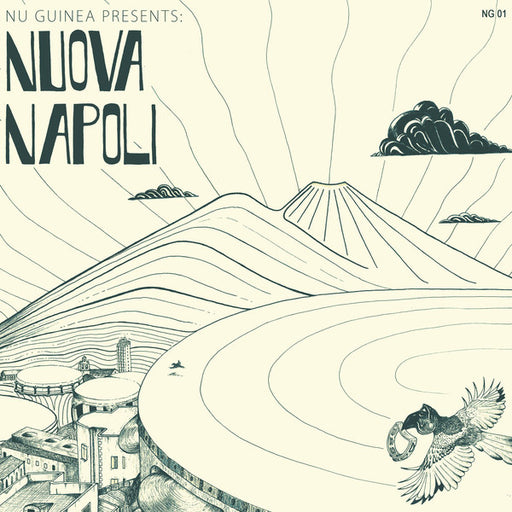 Nu Guinea : Nuova Napoli (LP, Album, RP)