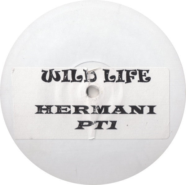 Hermani : Hermani Pt1 (12", W/Lbl, Sti)