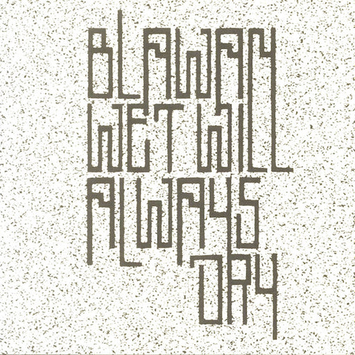 Blawan : Wet Will Always Dry (2x12", Album)