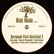 Rick Wade : Harmonie Park Revisited 2 (12")