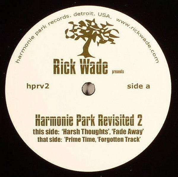 Rick Wade : Harmonie Park Revisited 2 (12")