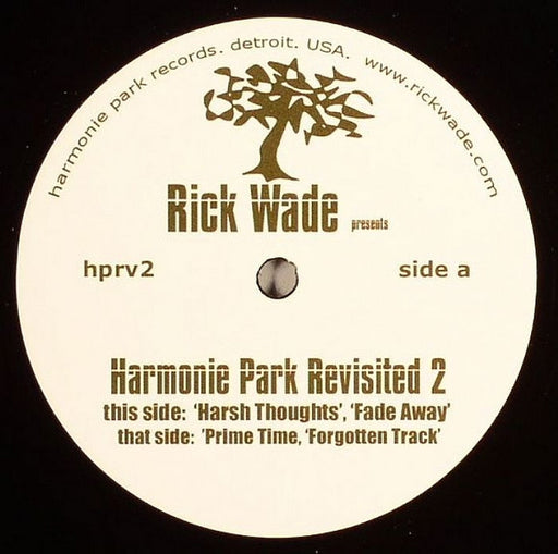 Rick Wade : Harmonie Park Revisited 2 (12")