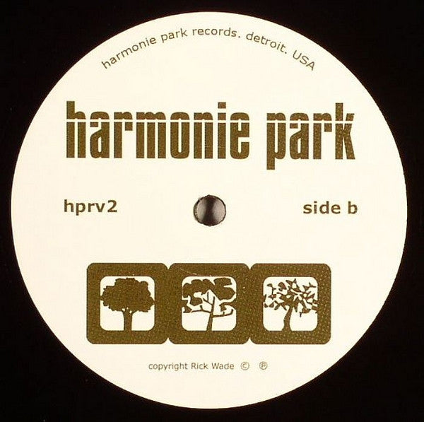 Rick Wade : Harmonie Park Revisited 2 (12")