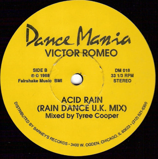 Victor Romeo Presents: Leatrice Brown : Love Will Find A Way (12")