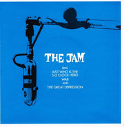 The Jam : Just Who Is The 5 O'Clock Hero / War / The Great Depression (7")