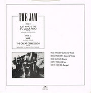 The Jam : Just Who Is The 5 O'Clock Hero / War / The Great Depression (7")