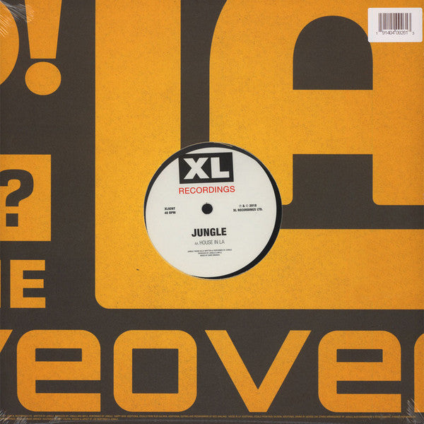 Jungle (12) : Happy Man / House In LA (12", Single)