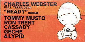 Charles Webster Feat. Terra Deva : Ready (Remixes) (2x12")