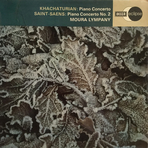 Khachaturian* / Saint-Saëns* : Piano Concerto / Piano Concerto No. 2 (LP, Comp, RM)