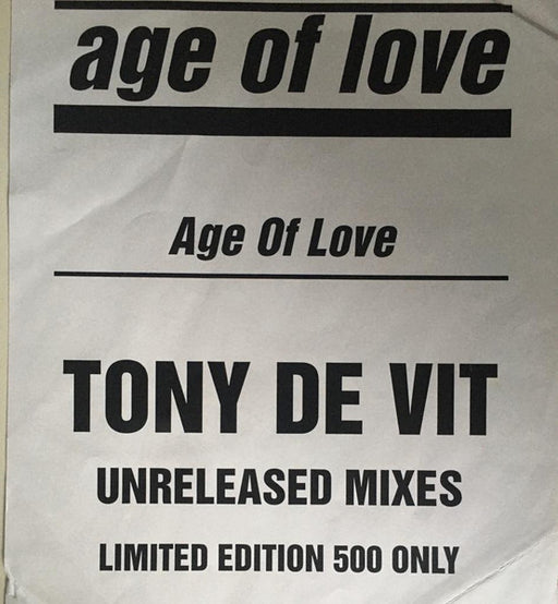 Outlander / Age Of Love : Vamp / The Age Of Love (Tony De Vit Remixes) (12", Unofficial, W/Lbl)