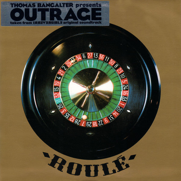 Thomas Bangalter : Outrage (12")