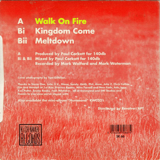 Hug (5) : Firebrands (7", Single, Num)