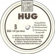 Hug (5) : Firebrands (7", Single, Num)
