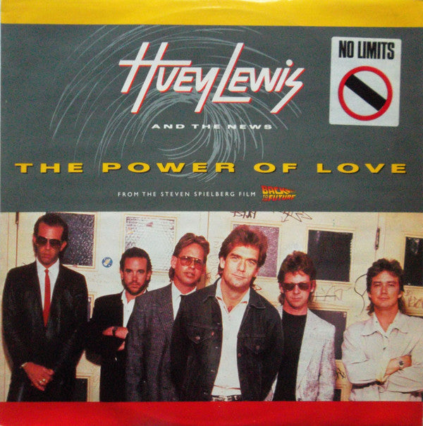 Huey Lewis And The News* : The Power Of Love (12", Single)