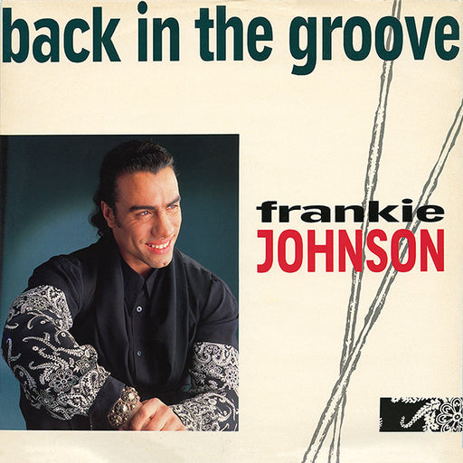 Frankie Johnson : Back In The Groove (12")