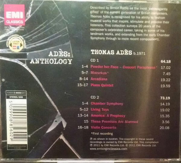 Adès* : Anthology (2xCD, Comp)