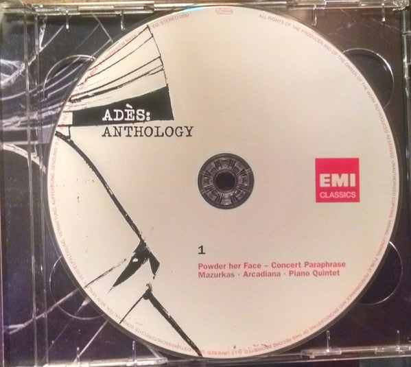 Adès* : Anthology (2xCD, Comp)