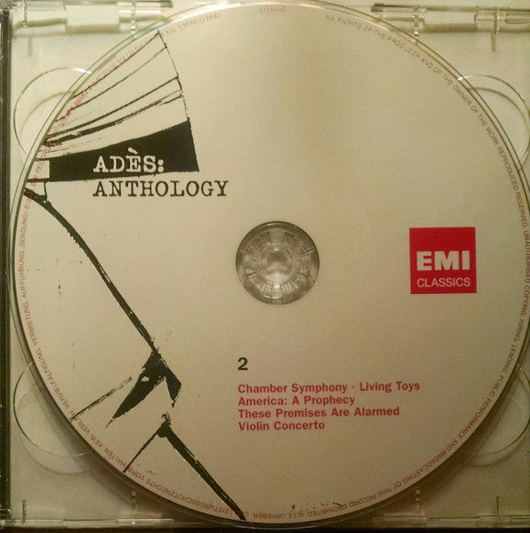 Adès* : Anthology (2xCD, Comp)